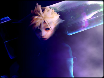 Ff7 Cloud Wallpaper By Tetraggressive