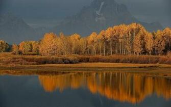 Jackson Hole Valley Wyoming Wallpaper