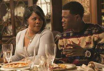 A Family Thing Omar Epps Dc Young Fly On Almost Christmas
