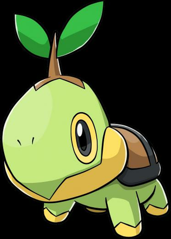 Turtwig Pokemon Transparent Png Stickpng