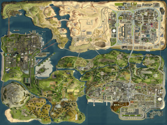 Grand Theft Auto Wallpaper