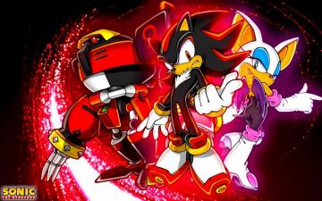 Team Dark Wallpaper By Sonicthehedgehogbg
