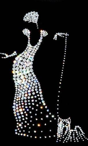Swarovski Crystal Wallpaper Screenshot