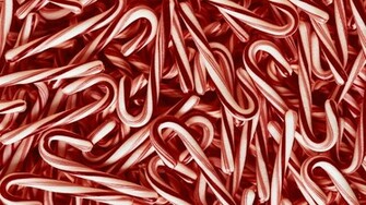 Candy Canes Wallpaper