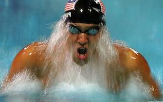 Michael Phelps Swimming Wallpaper