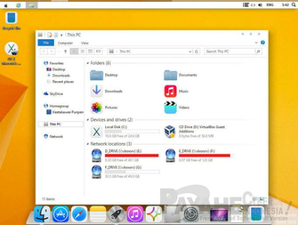 Windows Os X Mavericks Transformation Pack Final Premium Xp