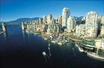 Vancouver HD Wallpaper Downtown Buildings City High