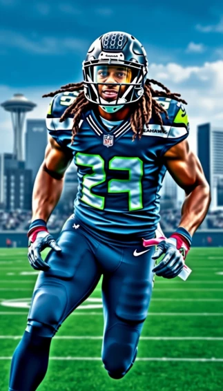 Seattle Seahawks Richard Sherman Wallpaper