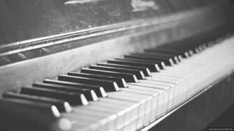 Vintage Piano Dark Wallpaper HD New