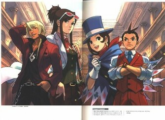 Phoenix Wright Wallpaper