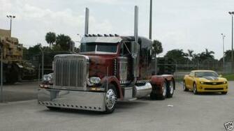 Home Truck Peterbilt Optimus Prime Qytgafbt