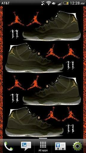 Jordan Retro Xi Live Wallpaper App For Android
