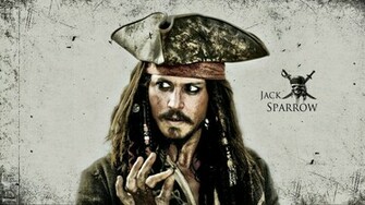 Captain Jack Sparrow Wallpaper
