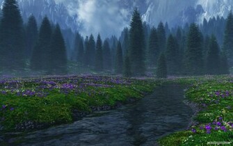 Nature Wallpaper 3d Landscape Desktop