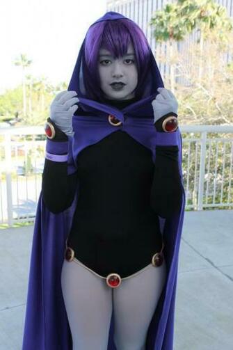 Pin Teen Titans Raven Cosplay