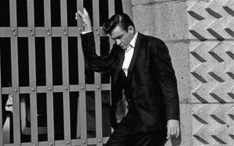 Johnny Cash Man In Black Poster By Robert Hilburn