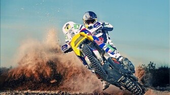 Dirt Bike Stunts Wallpaper