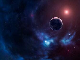 Blue Planet Nebula Wallpaper By Anikoo