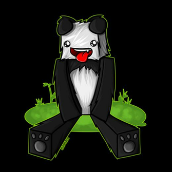 Minecraft Avatar Derppandamc By Goldsolace