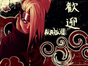 Deidara Wallpaper Background Theme Desktop