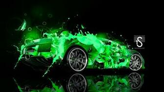 Lamborghini Murcielago Abstract Car El Tony