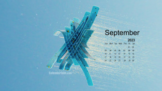 September Desktop Wallpaper Calendar Calendarlabs