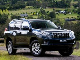 Toyota Land Cruiser Prado HD Wallpaper Background Image