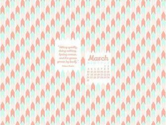 Desktop Wallpaper March Pre