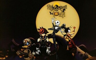 Nightmare Before Christmas Desktop Wallpaper In HD