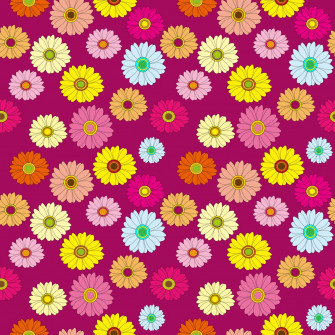 Floral Pattern Wallpaper