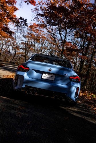 Bmw M2 Shows Off Its Newest Color Zandvoort Blue