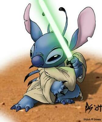 Jedi Stitch By Spooky Freaky Dave