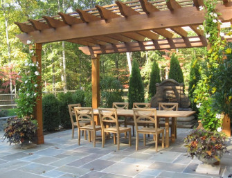Flagstone Patio Ideas Cost Install Landscaping Network