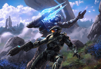Master Chief Video Game Halo HD Wallpaper By Isaac Hannaford