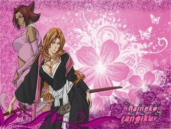 Matsumoto And Haineko Bleach Anime Photo