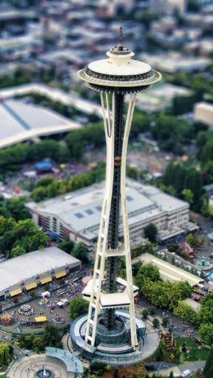 Space Needle Wallpaper