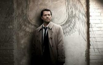 Castiel Supernatural Wallpaper