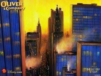 HD Desktop Wallpaper Oliver And Company