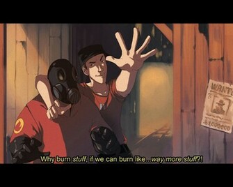 Pyro Tf2 Wallpaper Scout Team Fortress