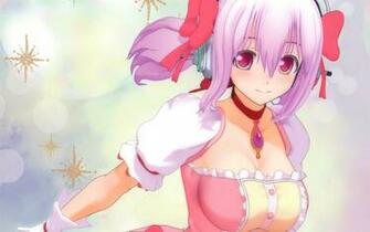 Super Sonico HD Anime Desktop Wallpaper