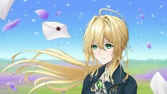Violet Evergarden Vaioretto Evag Wallpaper