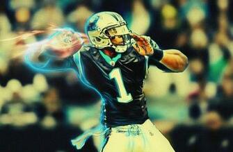 Cam Newton Fireball By Evolvearte