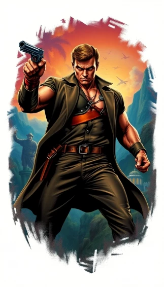 Doc Savage Wallpaper
