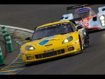 Chevrolet Corvette C6 R At Le Mans Front Angle Speed