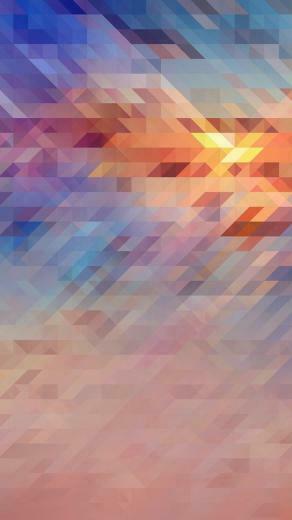 Galaxy A6 Material Minimal Pattern In Ios