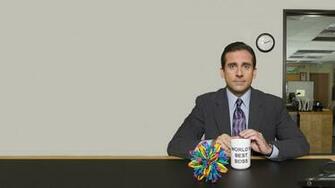 HD Wallpaper Of Michael Scott And His World S Best Boss Cup