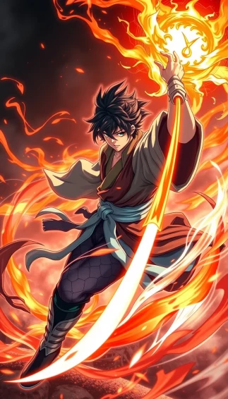 Demon Slayer Yoriichi Wallpaper