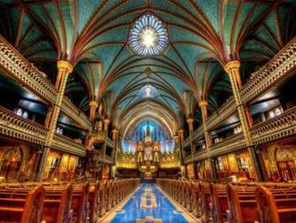 Wallpaper Background Notre Dame Basilica