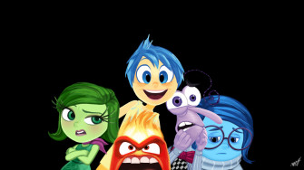 Inside Out Emotions Wallpaper