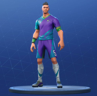 Fortnite Midfield Maestro Outfits Skins